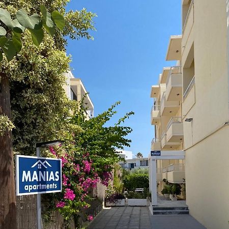 Manias Apartments Kos-Stadt Exterior foto