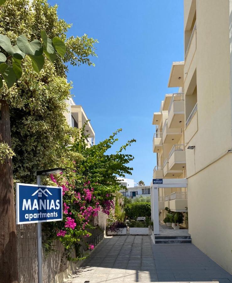Manias Apartments Kos-Stadt Exterior foto